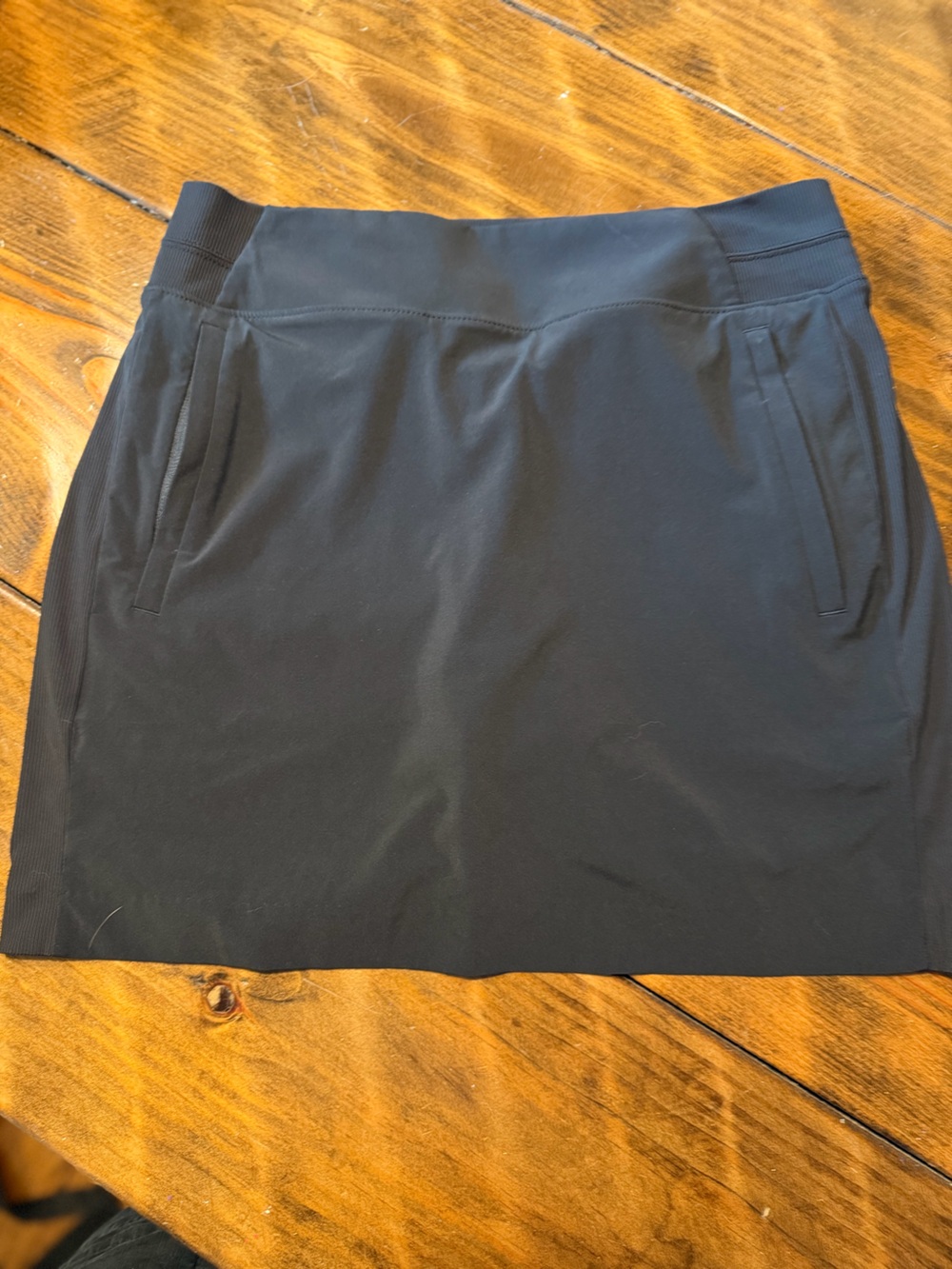 Athleta Brooklyn Skort 16” Women's Size Lined 305514 Black. Size 6